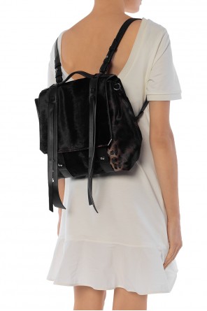 ‘vincent’ animal motif backpack, zdjęcie 2 ‘vincent’ animal motif backpack od AllSaints